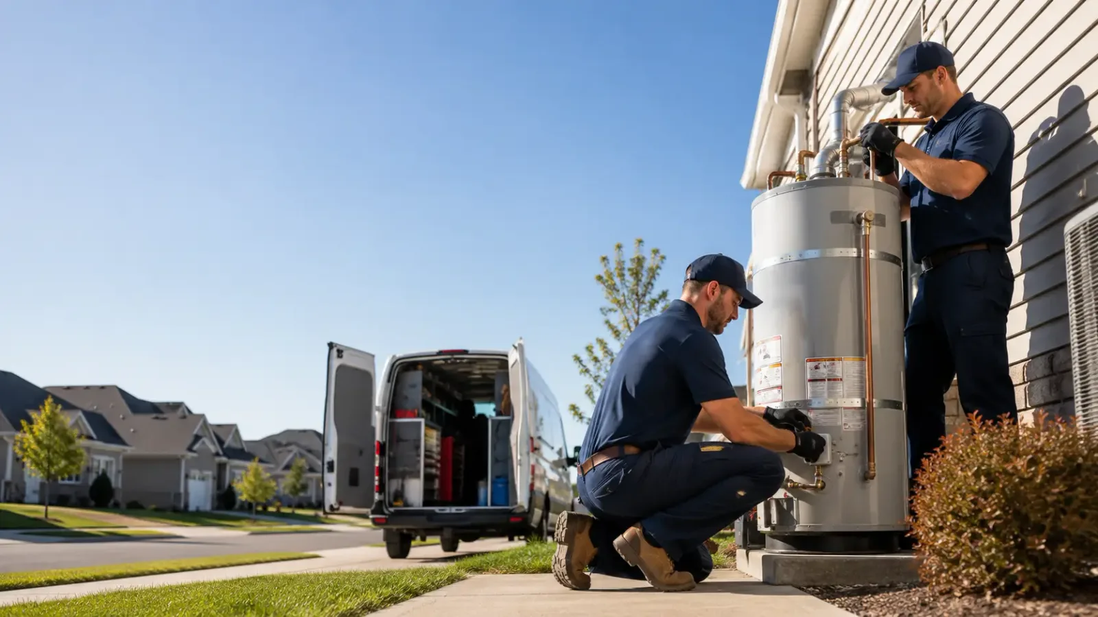 Water Heater Installation in Barboursville, VA